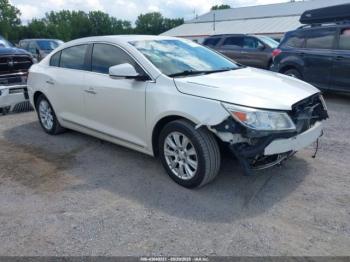  Salvage Buick LaCrosse