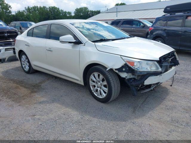  Salvage Buick LaCrosse