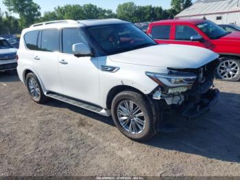  Salvage INFINITI Qx