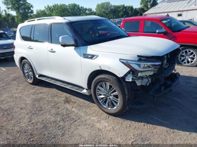  Salvage INFINITI Qx