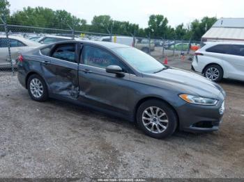  Salvage Ford Fusion