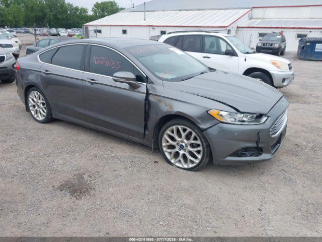  Salvage Ford Fusion
