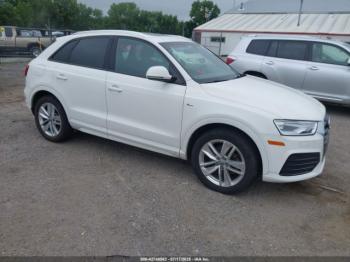  Salvage Audi Q3