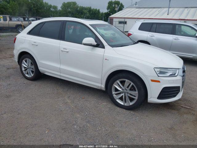  Salvage Audi Q3