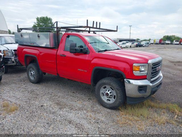  Salvage GMC Sierra 2500