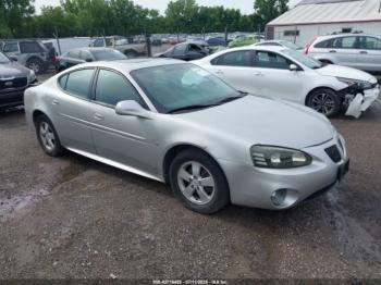  Salvage Pontiac Grand Prix