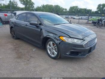  Salvage Ford Fusion