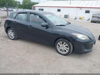 Salvage Mazda Mazda3