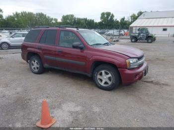  Salvage Chevrolet Trailblazer
