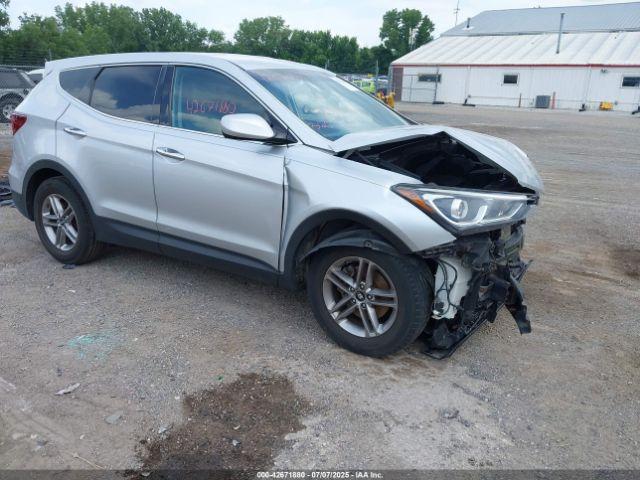  Salvage Hyundai SANTA FE