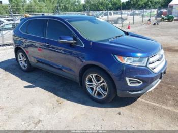  Salvage Ford Edge