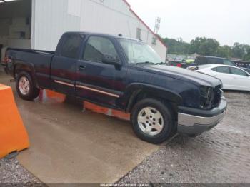  Salvage Chevrolet Silverado 1500