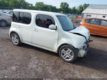  Salvage Nissan cube