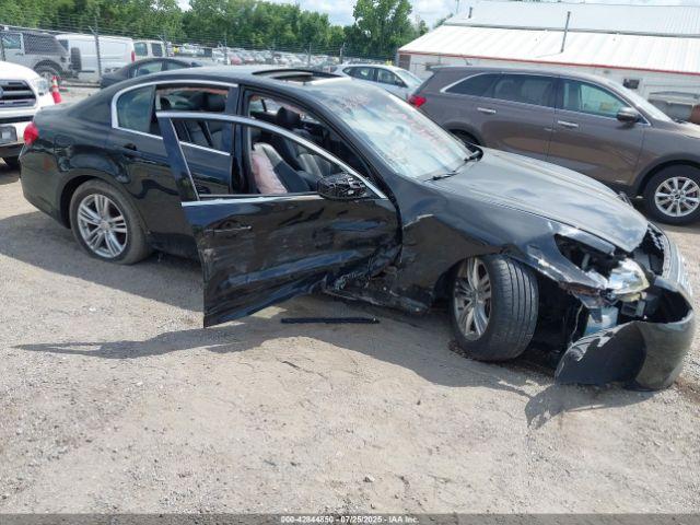  Salvage INFINITI G37x