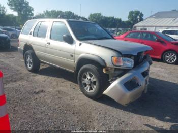  Salvage Nissan Pathfinder
