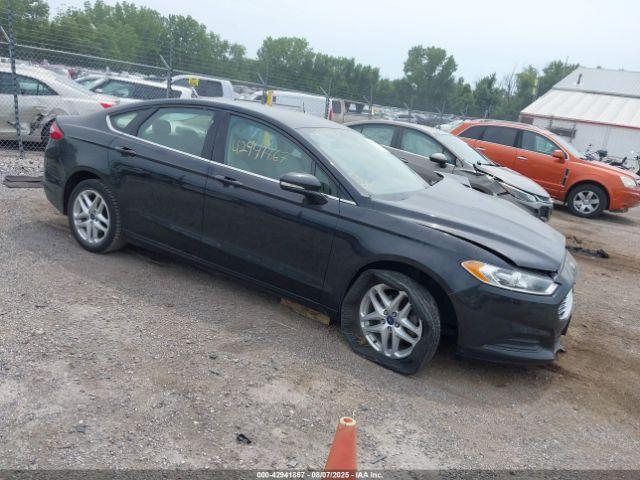  Salvage Ford Fusion