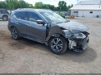  Salvage Nissan Rogue