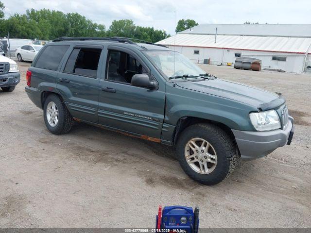  Salvage Jeep Grand Cherokee