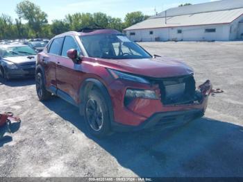  Salvage Nissan Rogue