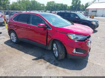  Salvage Ford Edge
