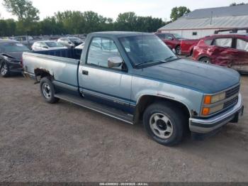  Salvage Chevrolet Gmt