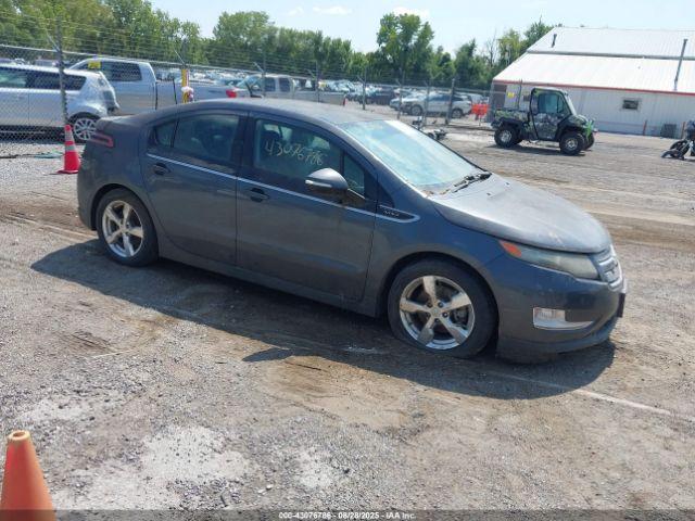  Salvage Chevrolet Volt