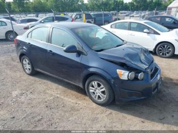  Salvage Chevrolet Sonic