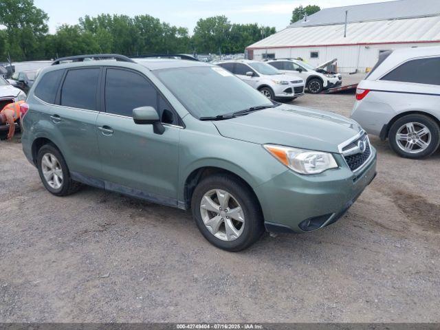  Salvage Subaru Forester