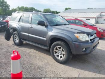  Salvage Toyota 4Runner