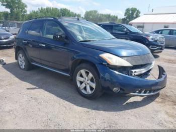  Salvage Nissan Murano