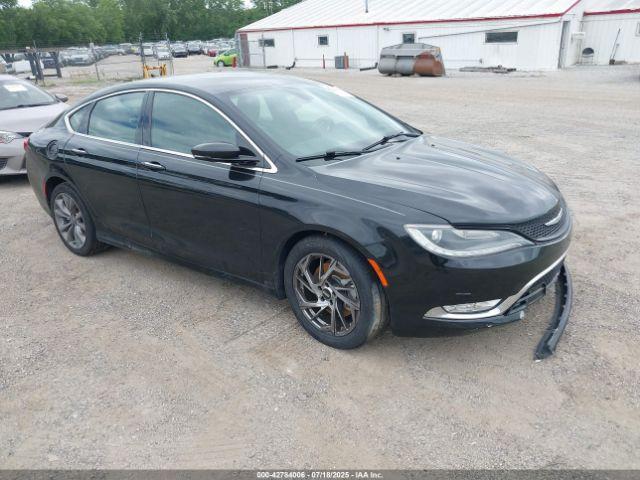  Salvage Chrysler 200