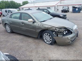  Salvage Buick Lucerne