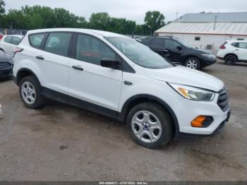  Salvage Ford Escape
