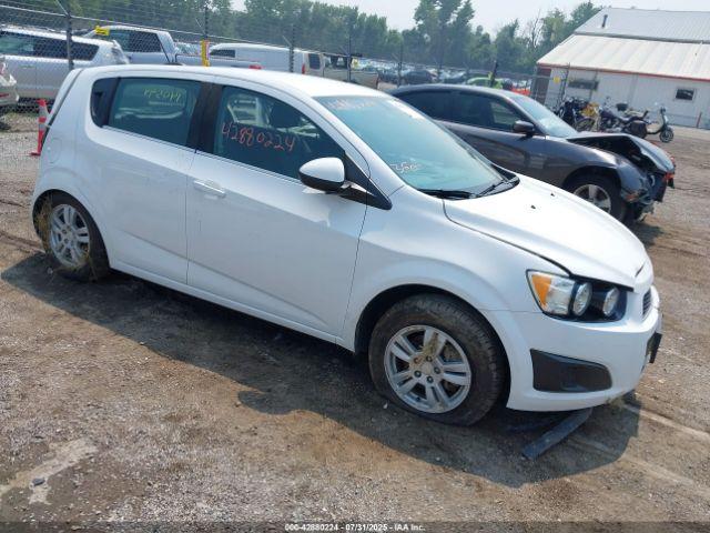  Salvage Chevrolet Sonic