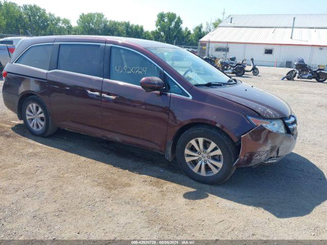  Salvage Honda Odyssey