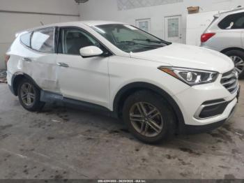  Salvage Hyundai SANTA FE