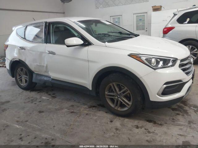  Salvage Hyundai SANTA FE