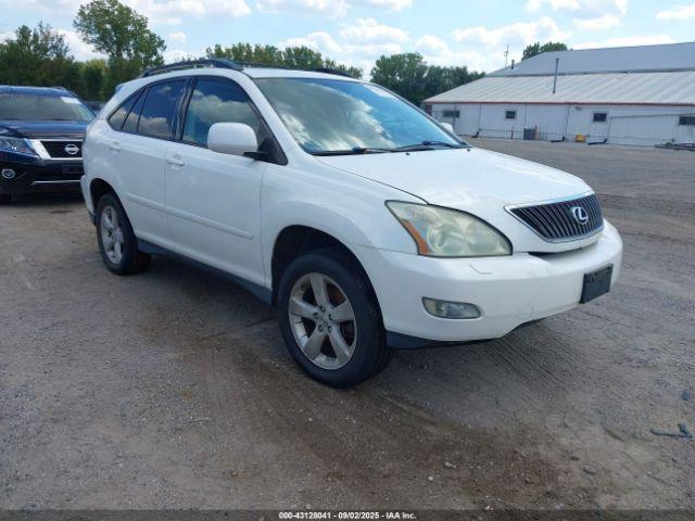  Salvage Lexus RX