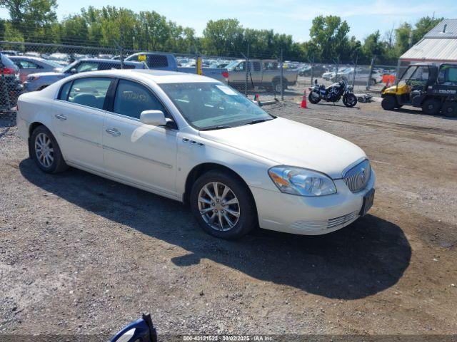  Salvage Buick Lucerne