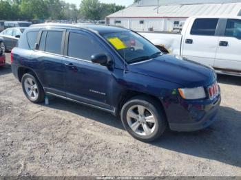  Salvage Jeep Compass