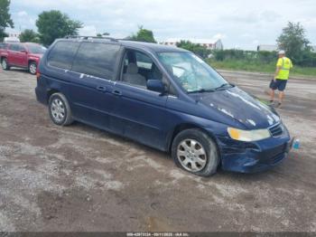  Salvage Honda Odyssey