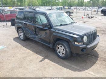  Salvage Jeep Patriot
