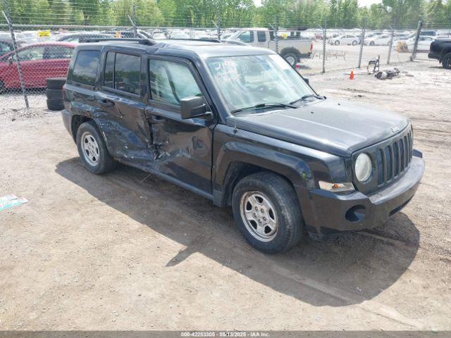  Salvage Jeep Patriot