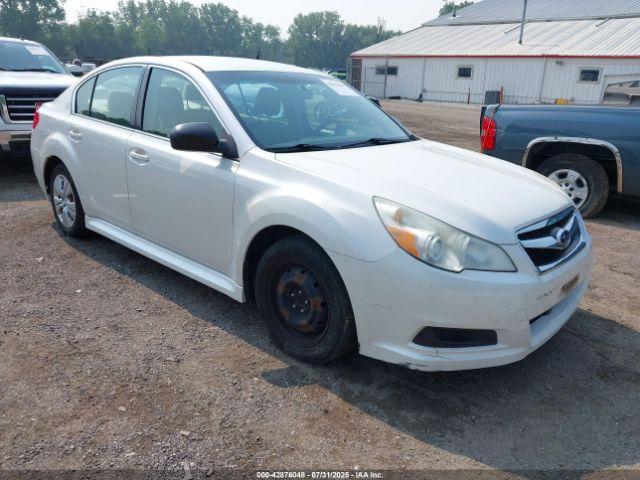  Salvage Subaru Legacy