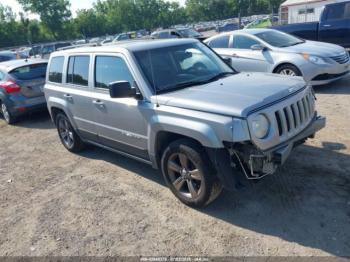  Salvage Jeep Patriot