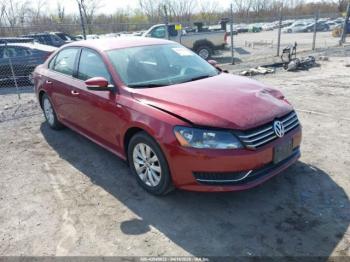  Salvage Volkswagen Passat