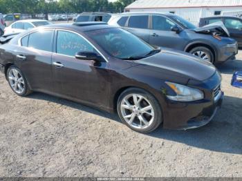  Salvage Nissan Maxima