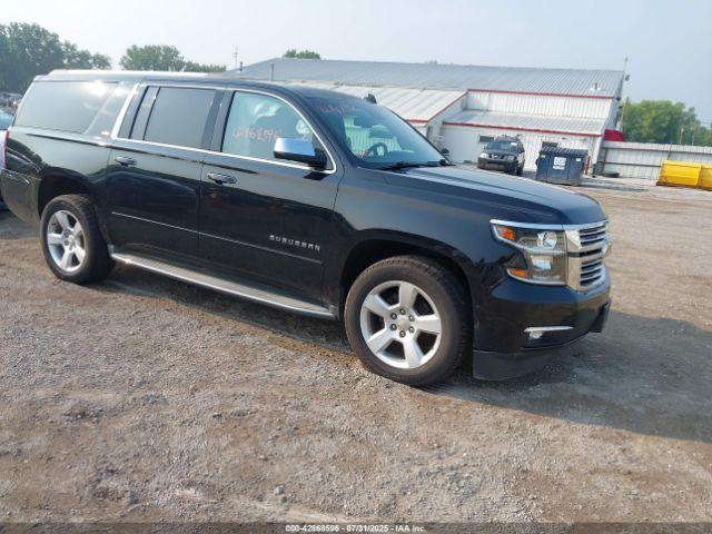  Salvage Chevrolet Suburban 1500