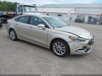  Salvage Ford Fusion