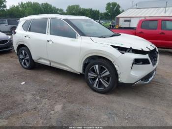  Salvage Nissan Rogue